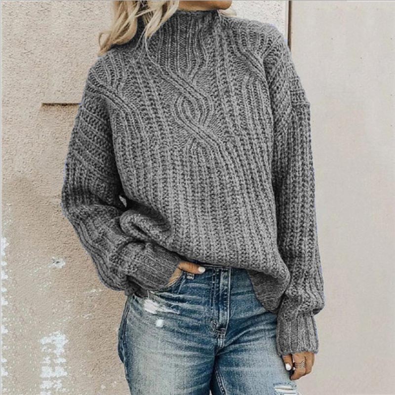 Penelope | Women's Winter Cable Knit Sweater