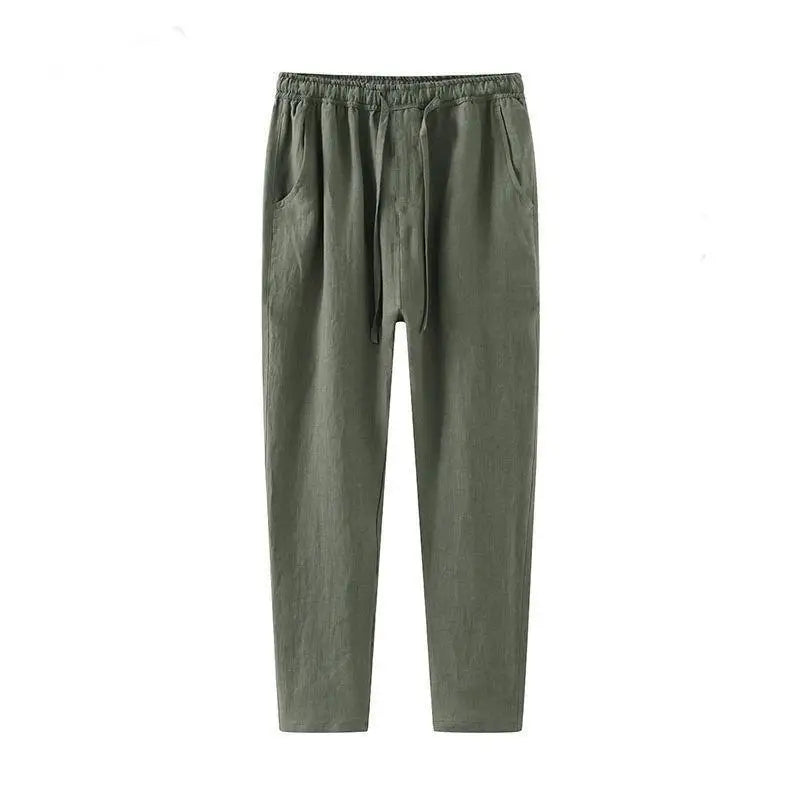 Linen trousers
