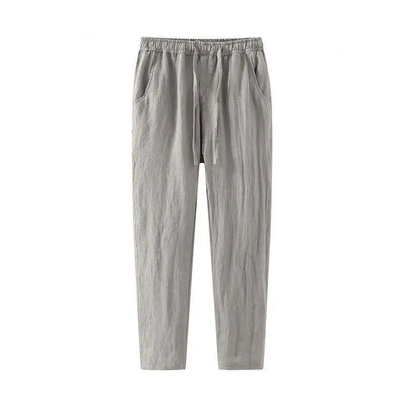 Linen trousers