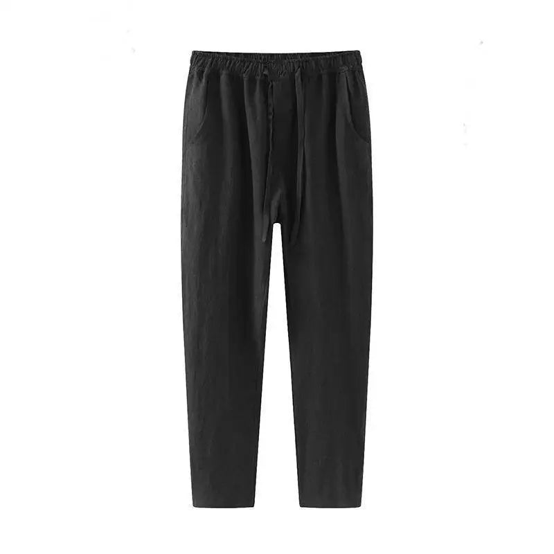 Linen trousers