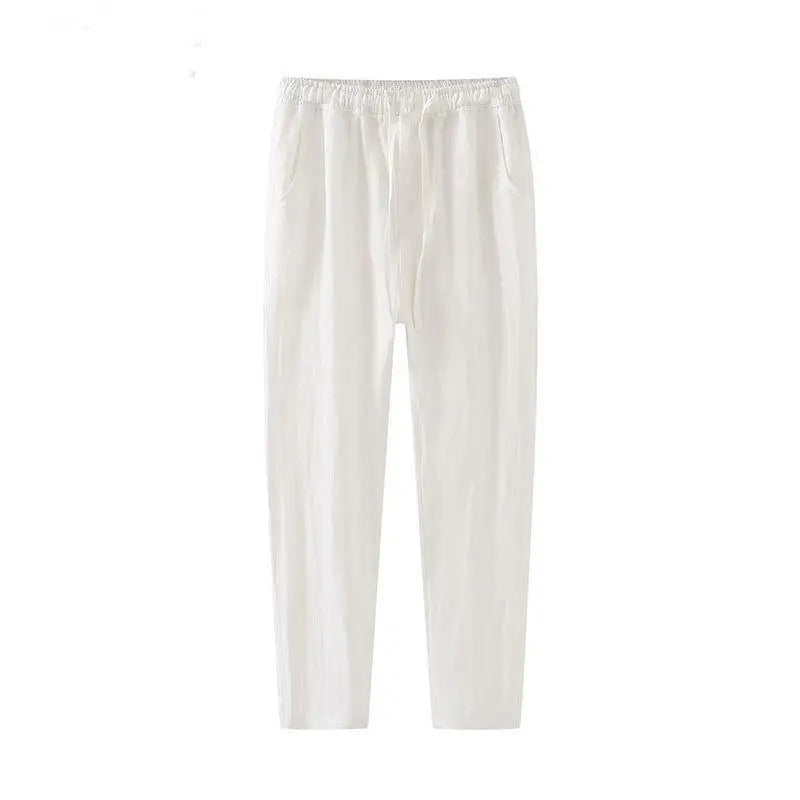 Linen trousers