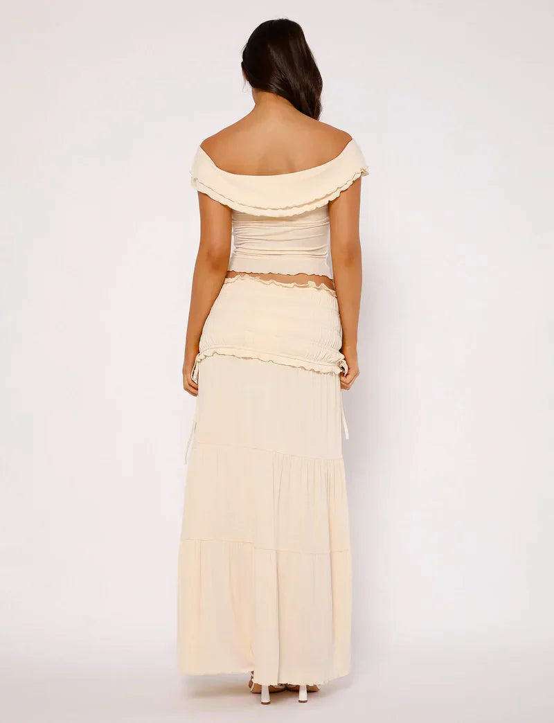 Charlie - Textured Twist Two Piece Set