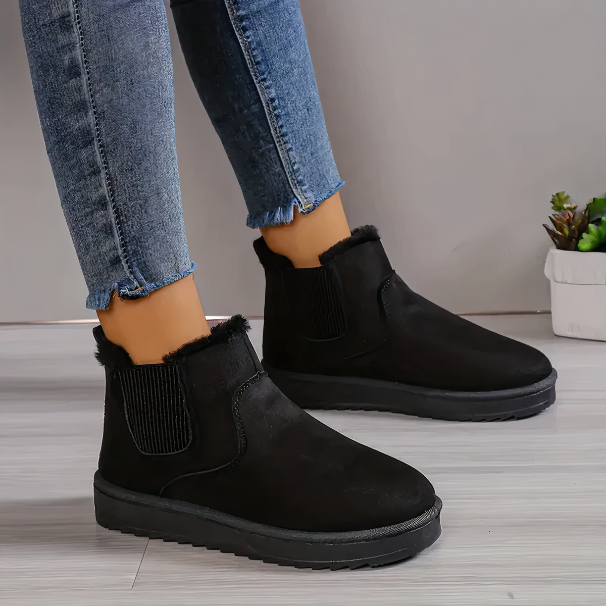 Daphne | Warm Winter Boots for Cozy Comfort