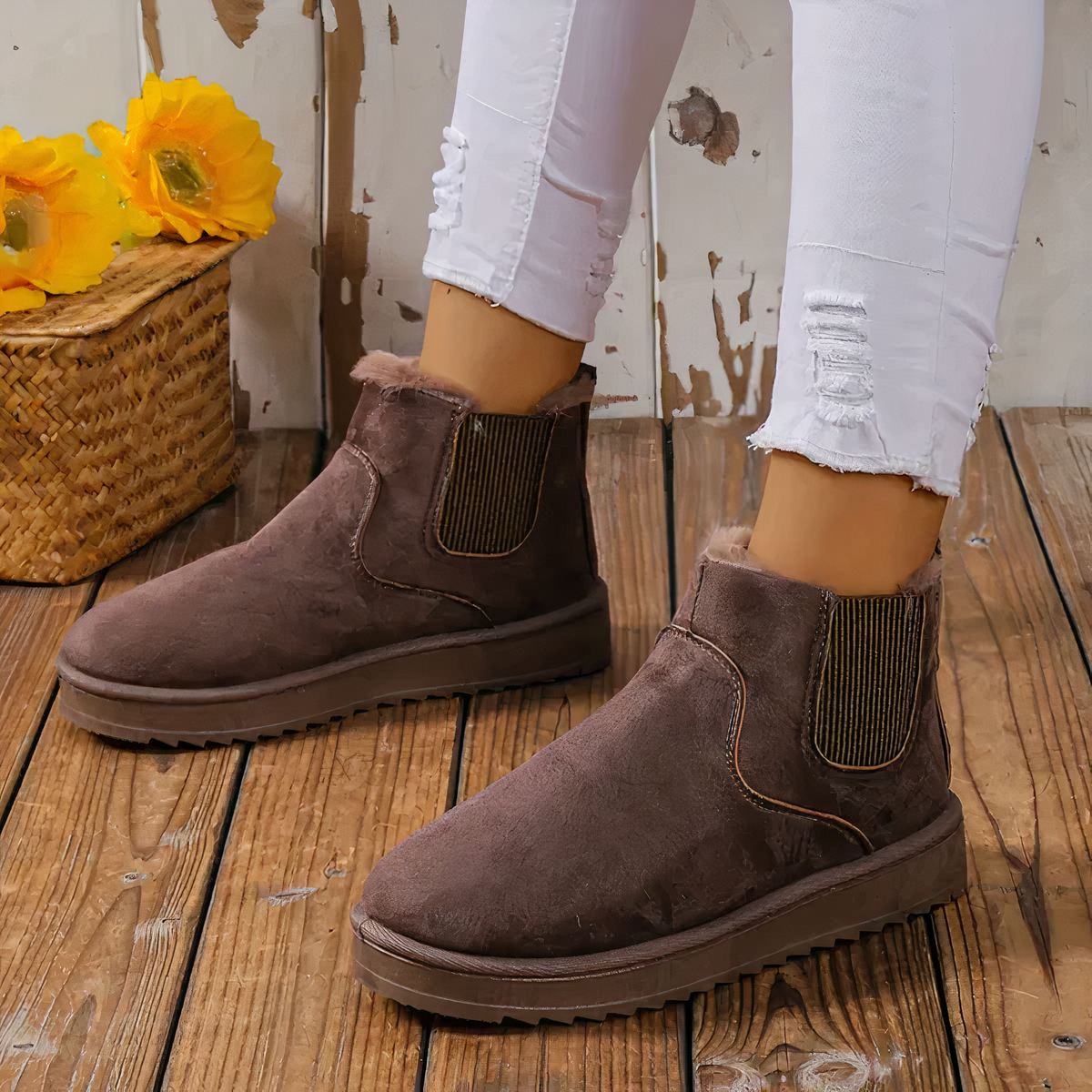 Daphne | Warm Winter Boots for Cozy Comfort