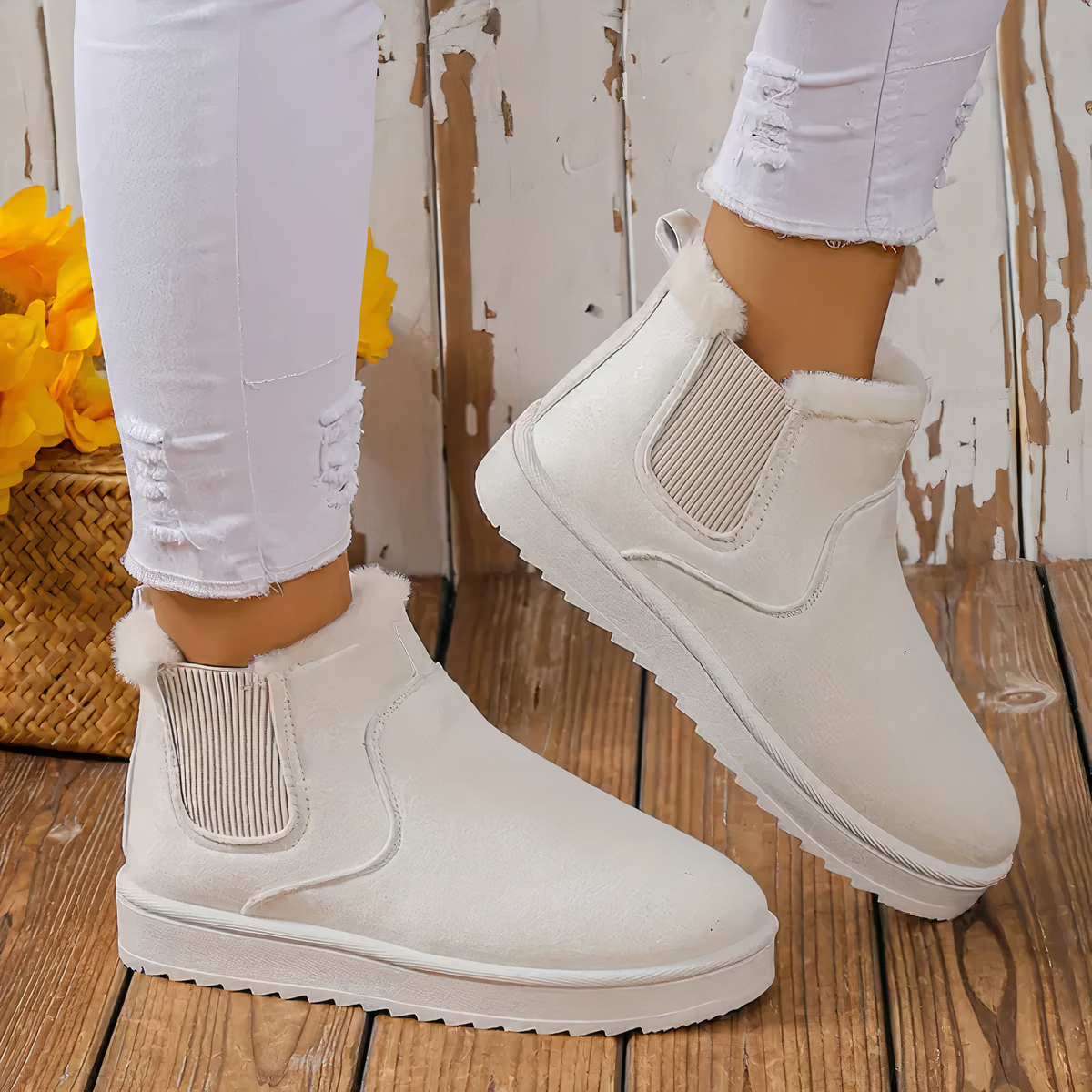 Daphne | Warm Winter Boots for Cozy Comfort