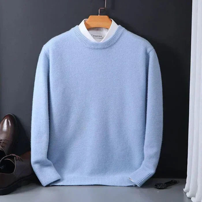 Cashmere Loose Sweater Timeless Warmth in a Relaxed Silhouette