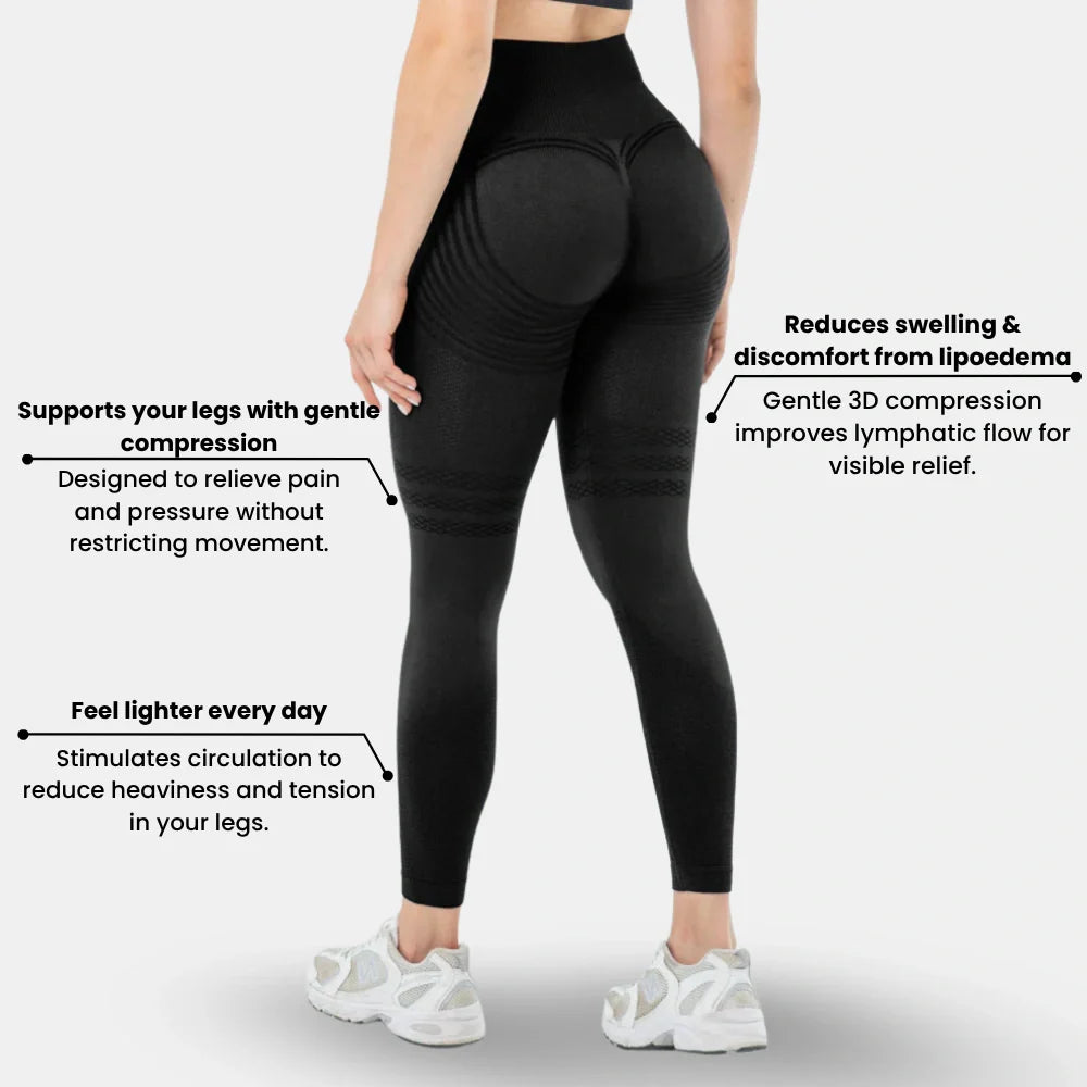 Maison 3D Legging – Say goodbye to lipoedema pain and swelling naturally