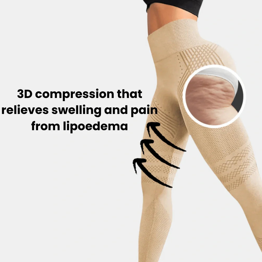 Maison 3D Legging – Say goodbye to lipoedema pain and swelling naturally