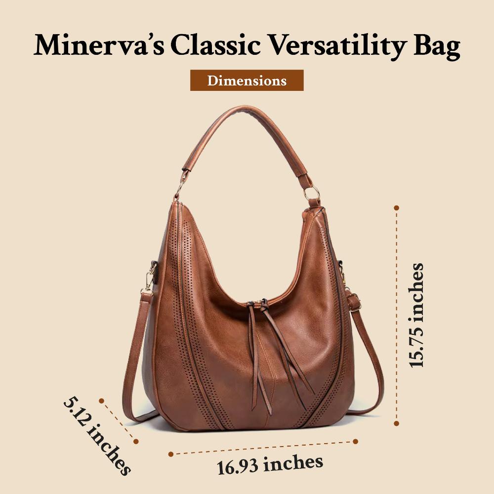 Minerva’s Classic Versatility | Vintage Bag