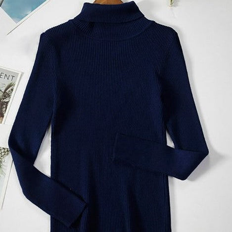 Juliette | Winter-Ready Cashmere Turtleneck Sweater