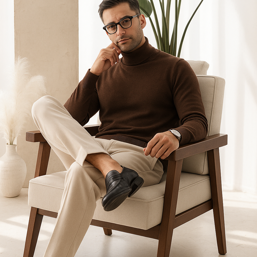 Noah – Luxury Wool Blend Sweater