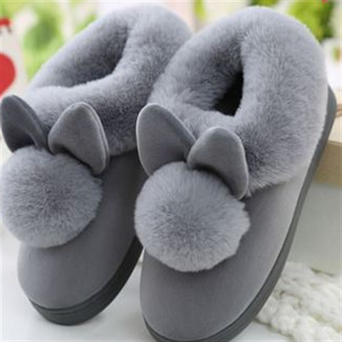 Clara | Women's Rabbit Motif Cozy Slippers