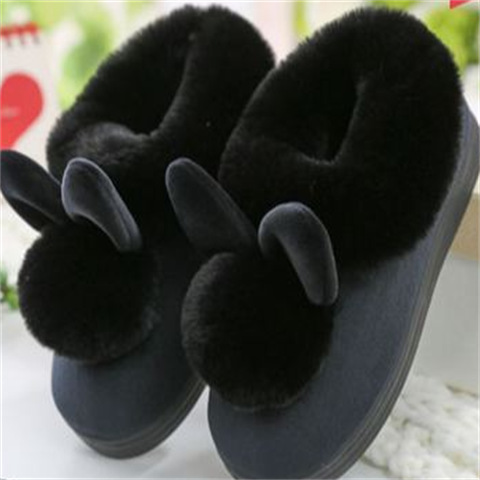 Clara | Women's Rabbit Motif Cozy Slippers