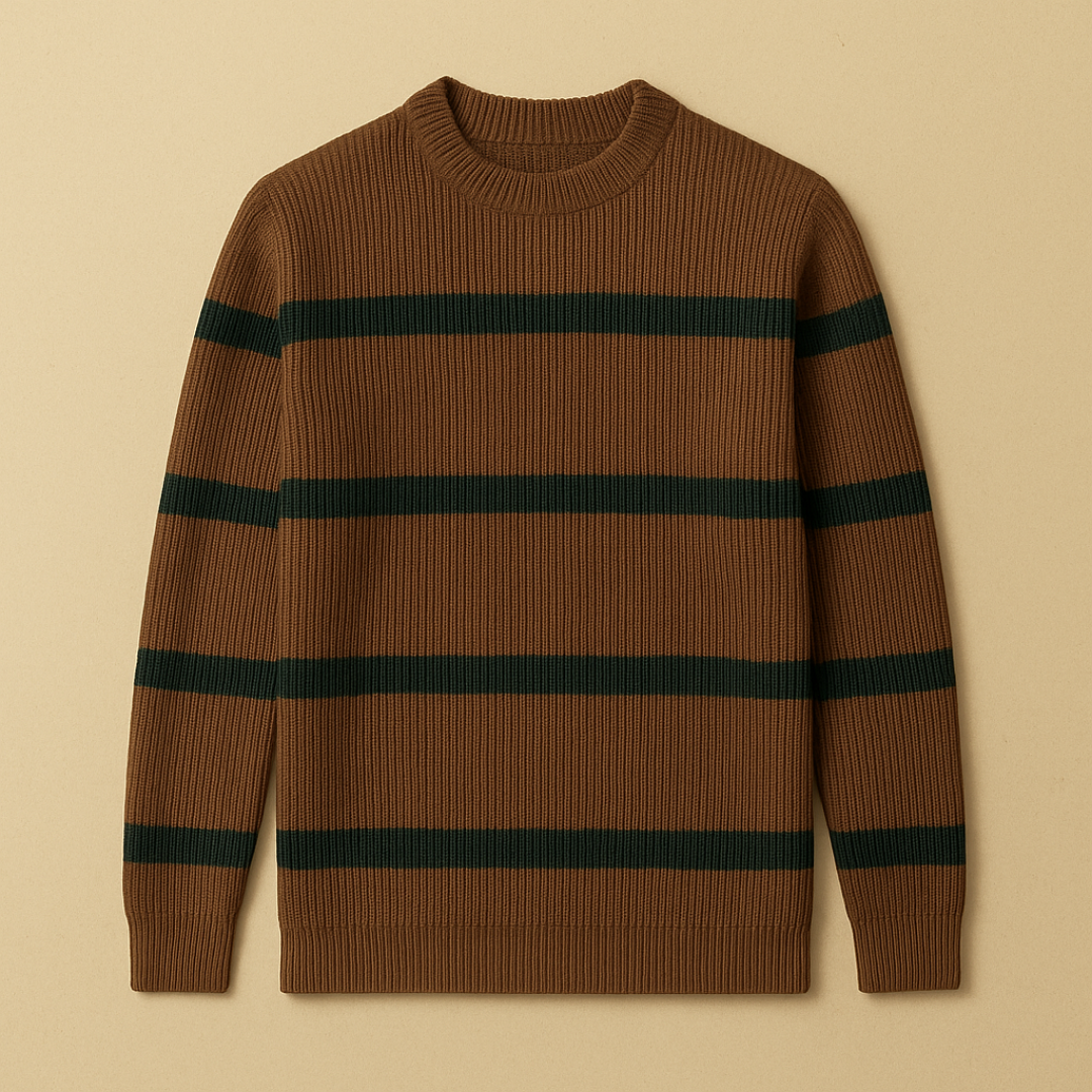 Oscar – Casual Summer Sweater in Wool