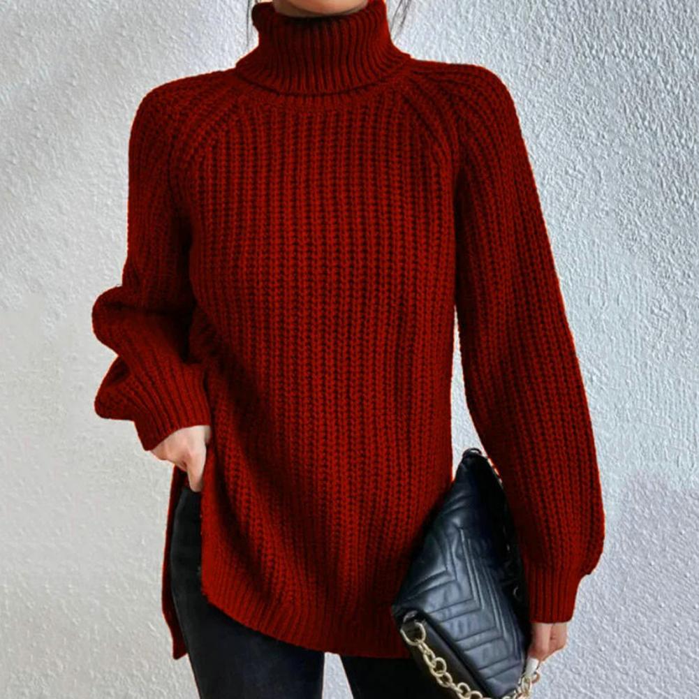 Evelyn | Cozy Winter Women's Turtleneck Sweater