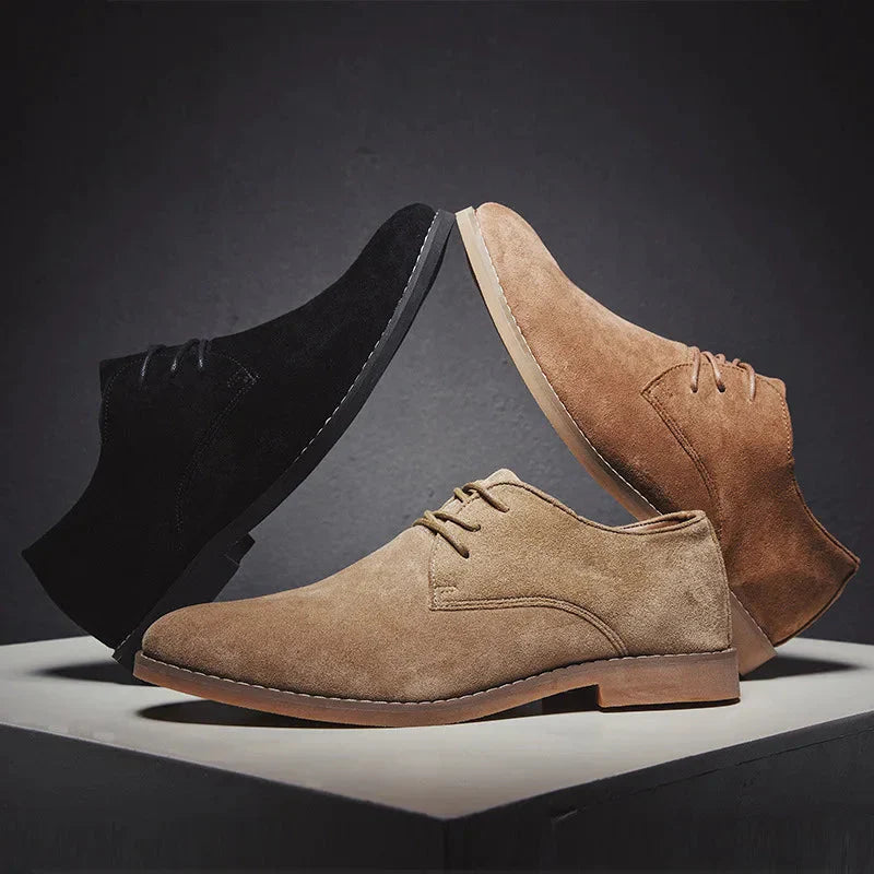 Robert | Men’s Suede Oxford Shoes | Comfortable