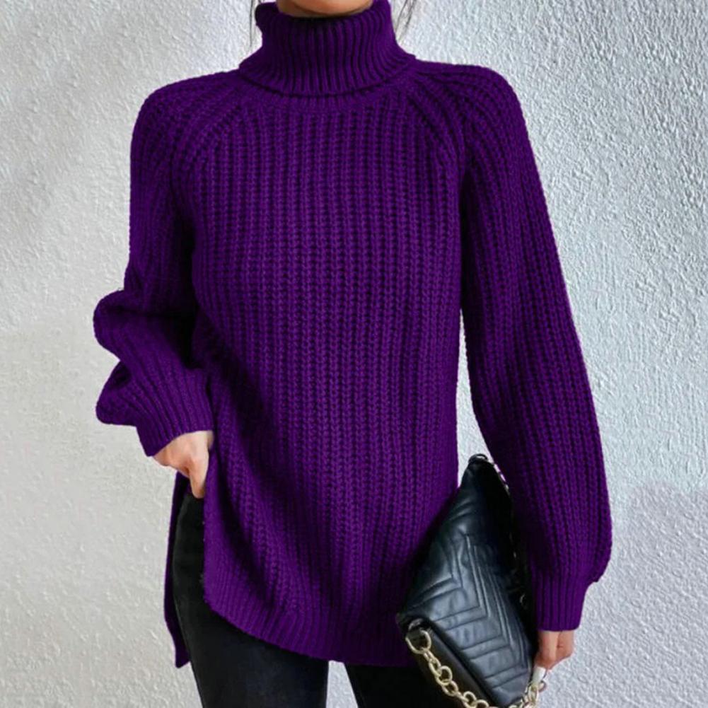 Evelyn | Cozy Winter Women's Turtleneck Sweater