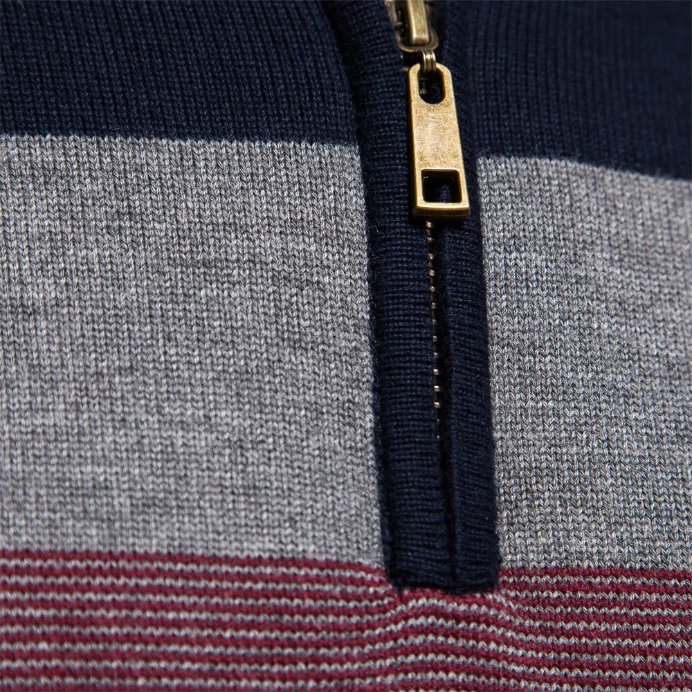 Quarter-Zip Sweater