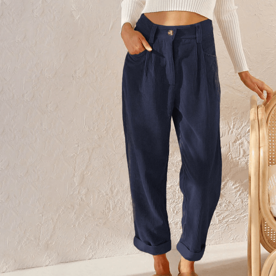Calla - High Waist Relaxed Pants