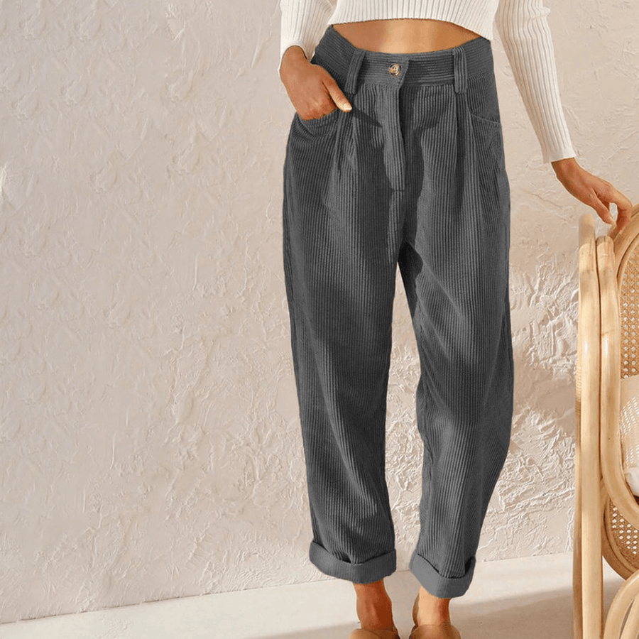 Calla - High Waist Relaxed Pants