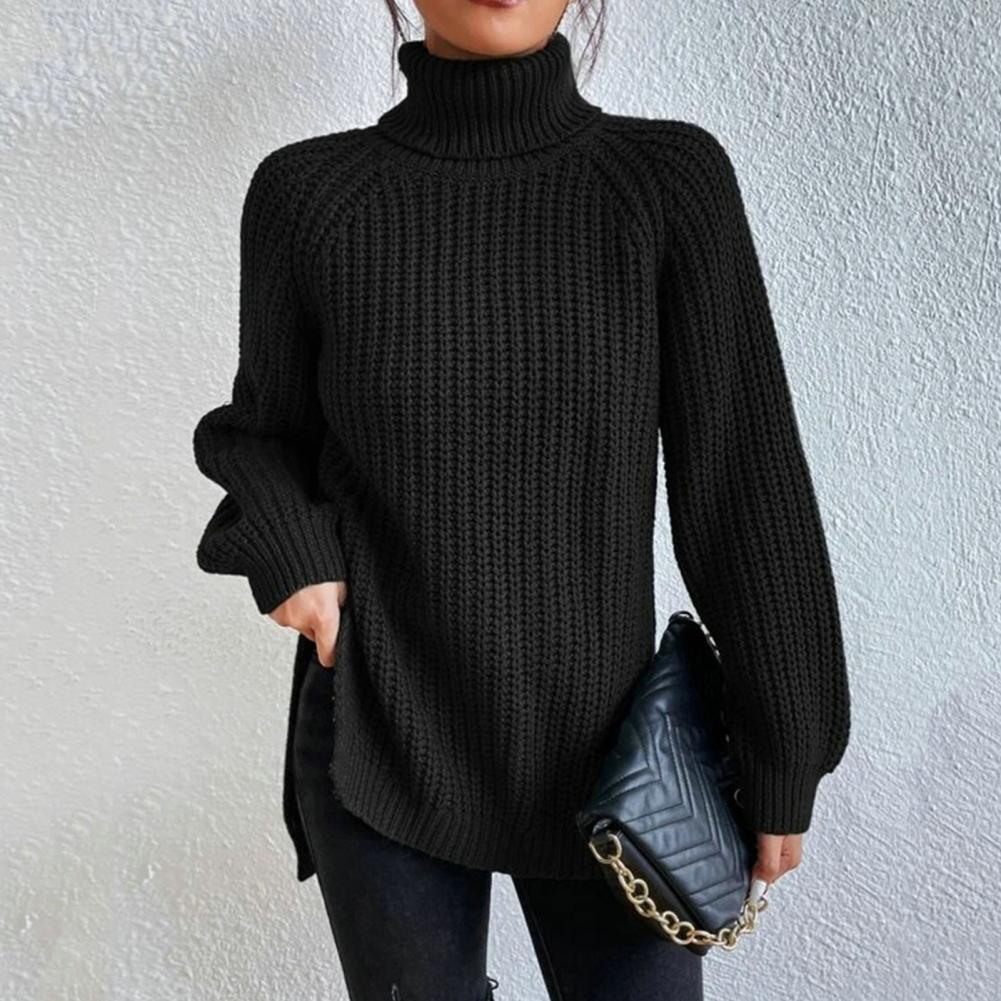Evelyn | Cozy Winter Women's Turtleneck Sweater