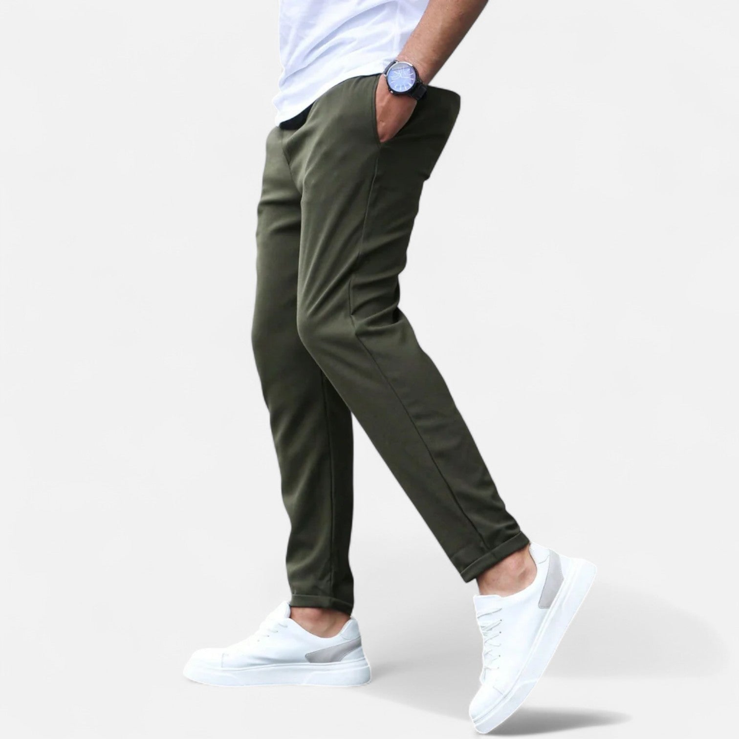 Men’s Comfortable & Stylish Trousers – Everyday Ease, Timeless Appeal