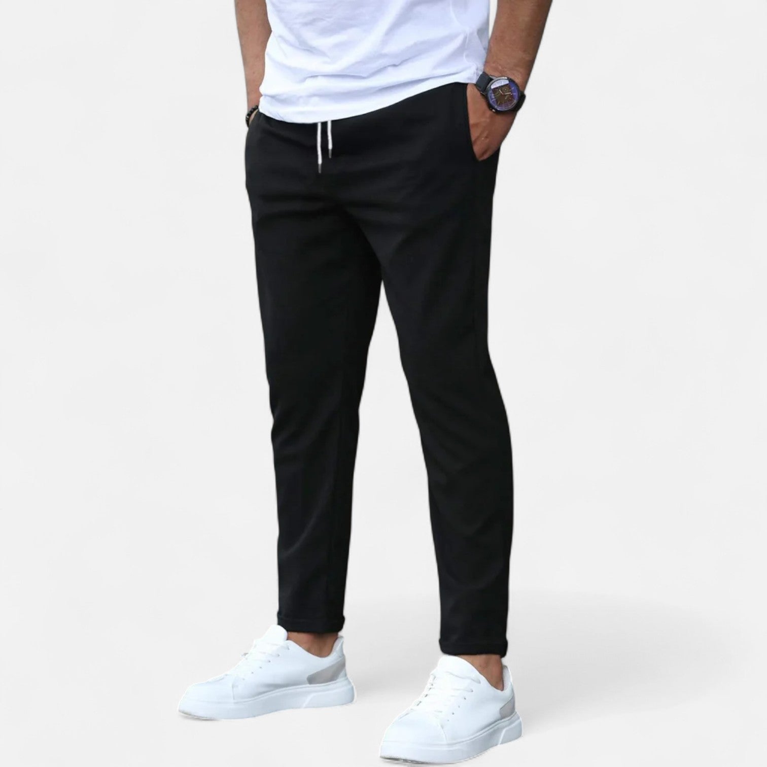 Men’s Comfortable & Stylish Trousers – Everyday Ease, Timeless Appeal
