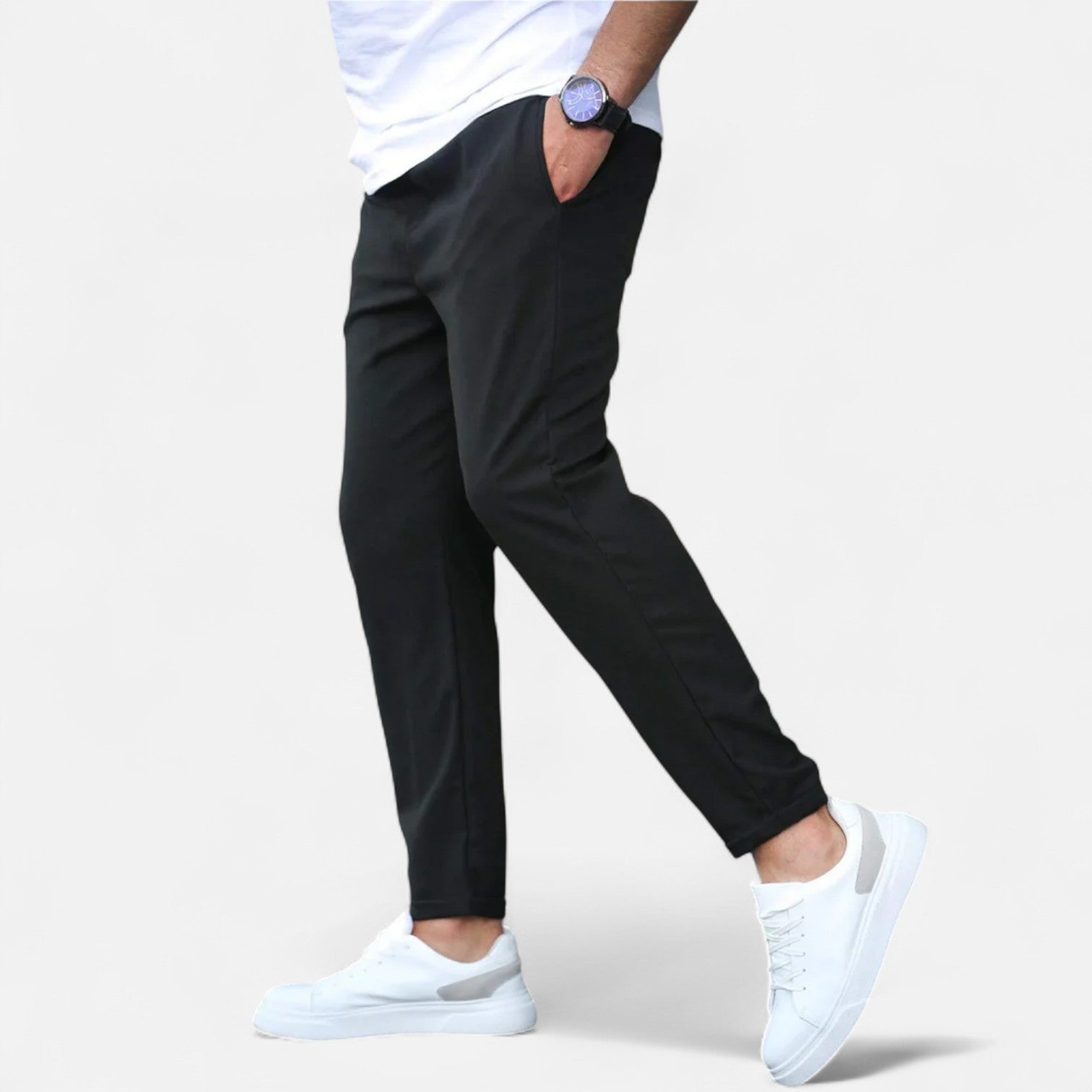 Men’s Comfortable & Stylish Trousers – Everyday Ease, Timeless Appeal