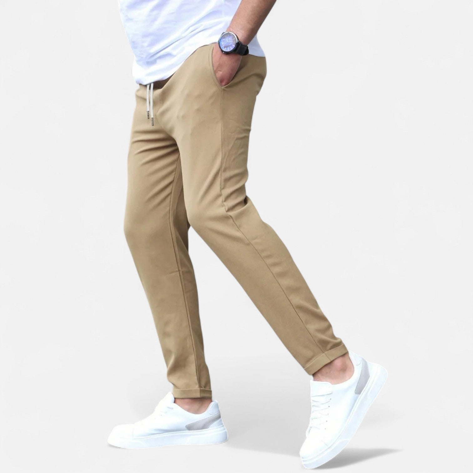 Men’s Comfortable & Stylish Trousers – Everyday Ease, Timeless Appeal