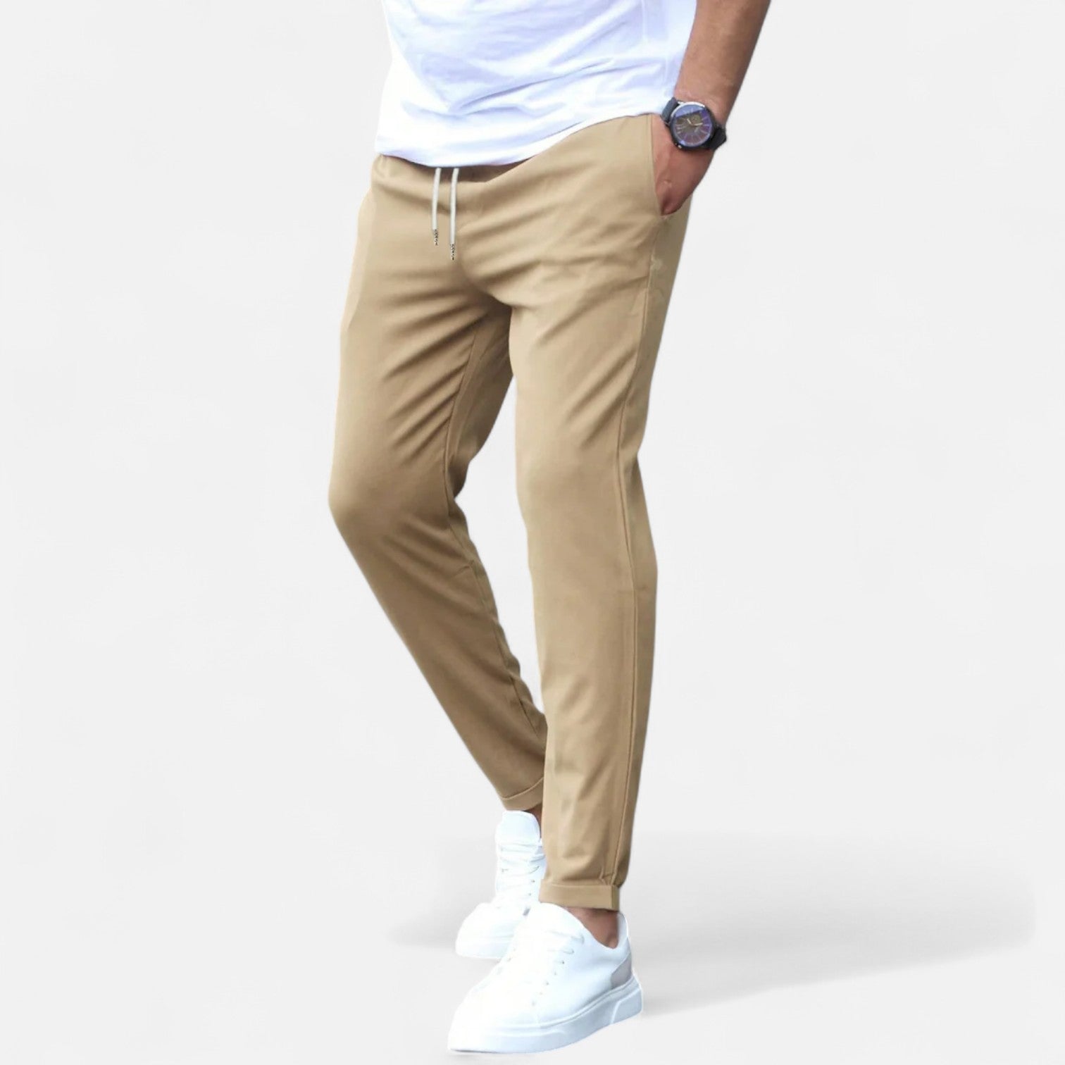 Men’s Comfortable & Stylish Trousers – Everyday Ease, Timeless Appeal