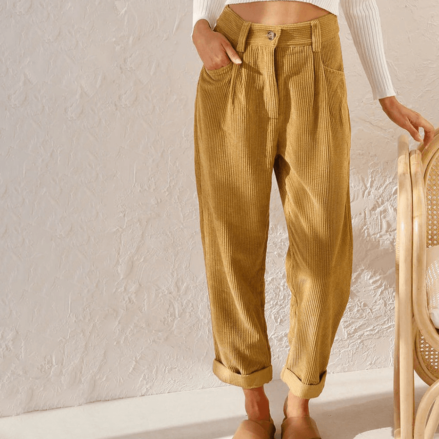 Calla - High Waist Relaxed Pants