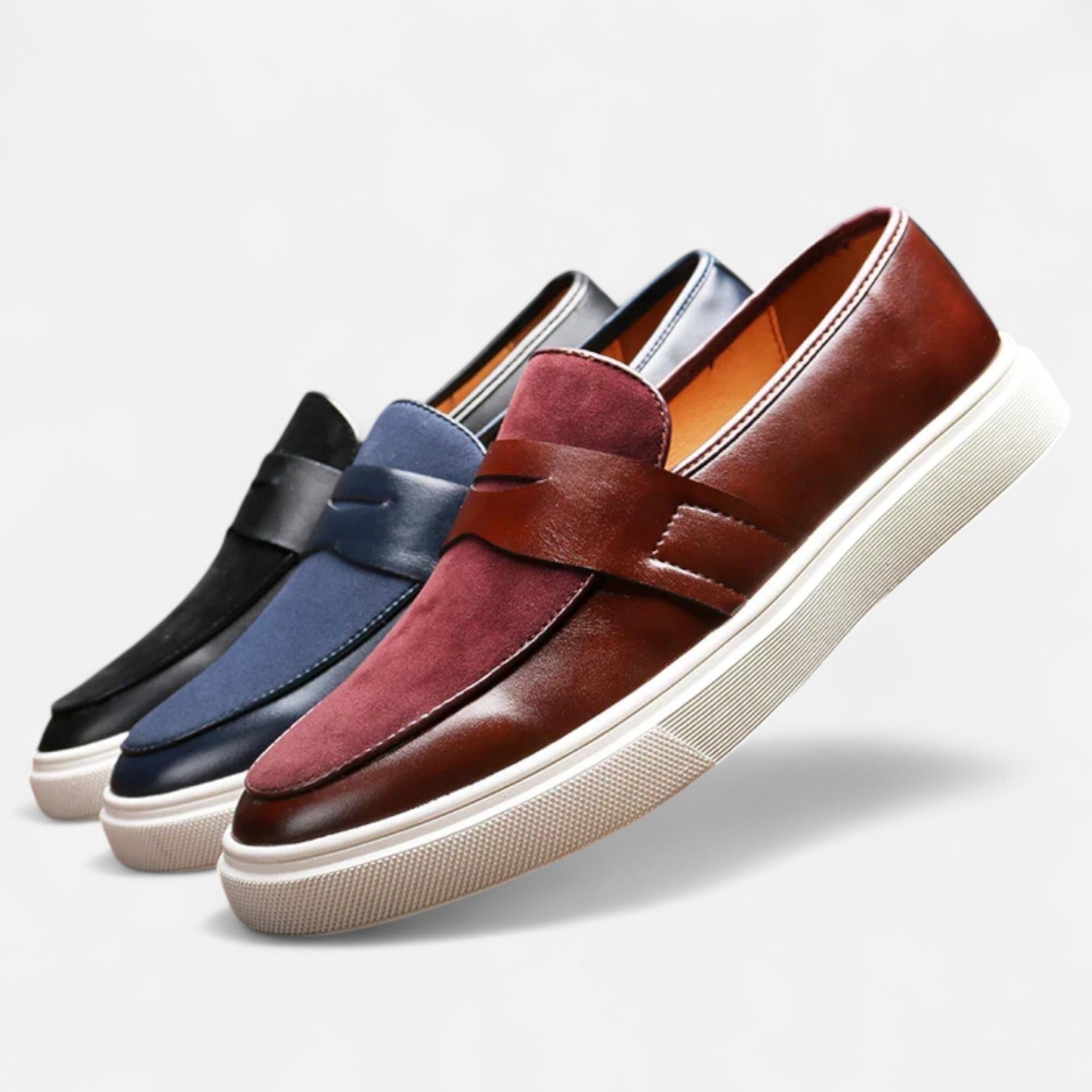 Lancaster Classic Loafers – Timeless Elegance, Everyday Sophistication