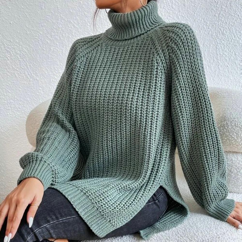Evelyn | Cozy Winter Women's Turtleneck Sweater