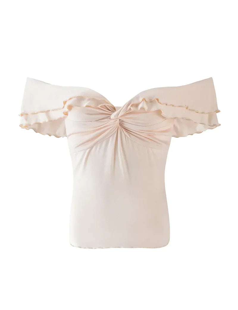 Charlie - Textured Twist Two Piece Set