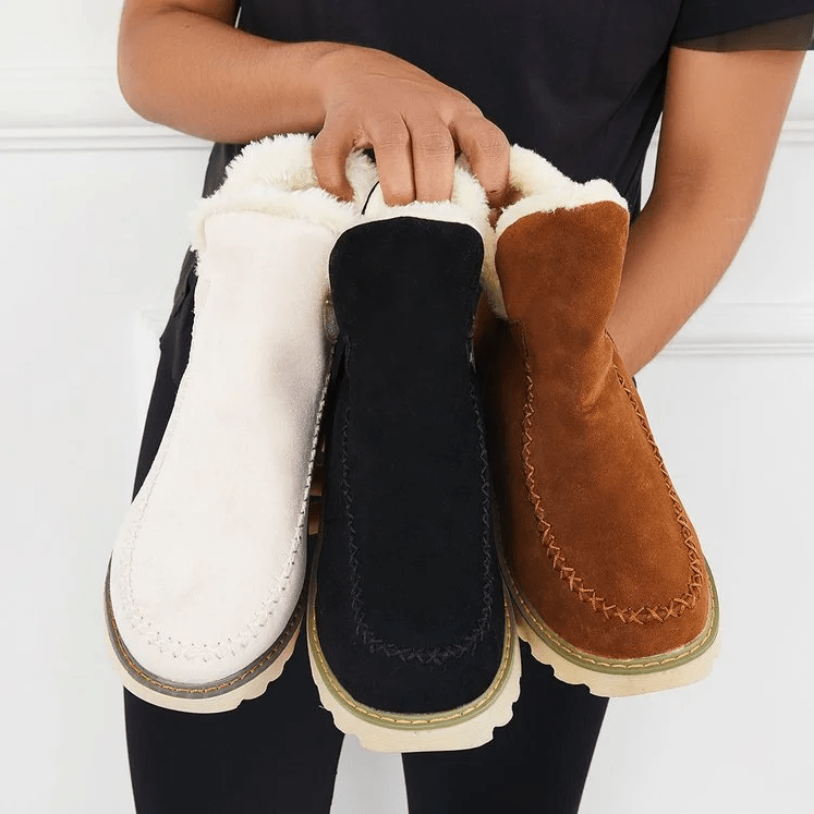 Sienna | Women's Ultra-Cozy Winter Comfort Boots