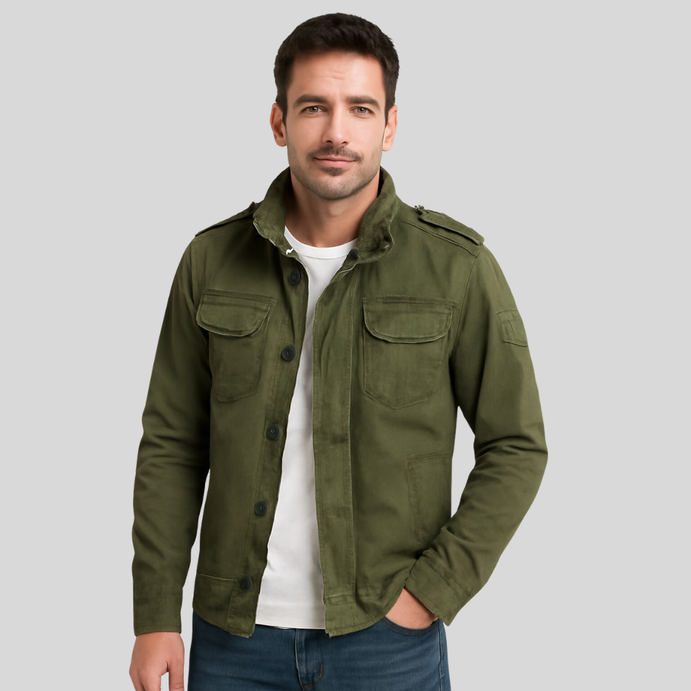 Men's Military Field Jacket | Stylish