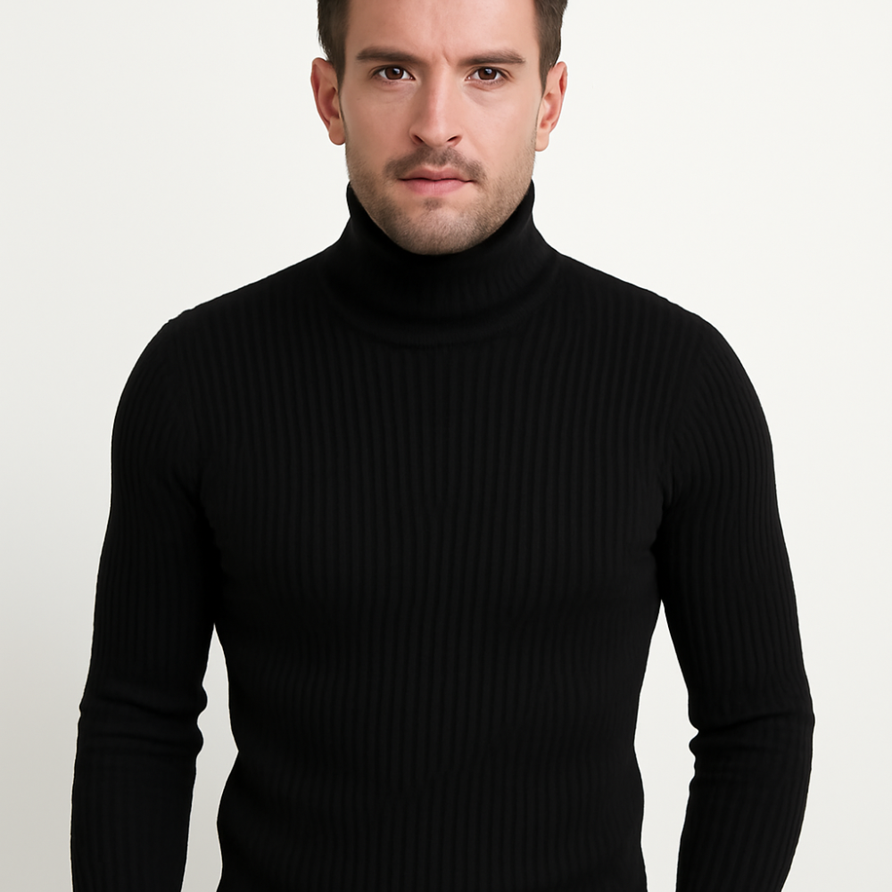 Men's Cable Knit Sweater | Luxury