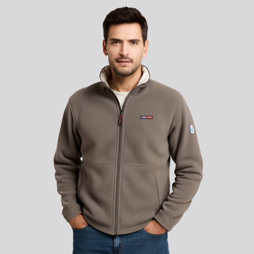Men's Fleece Jacket | Casual