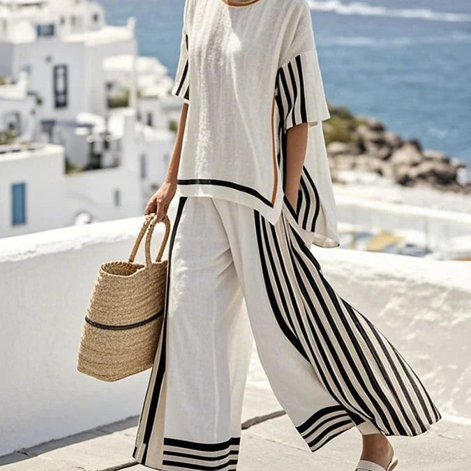 Isolde - Summer Relaxed Two Piece Set