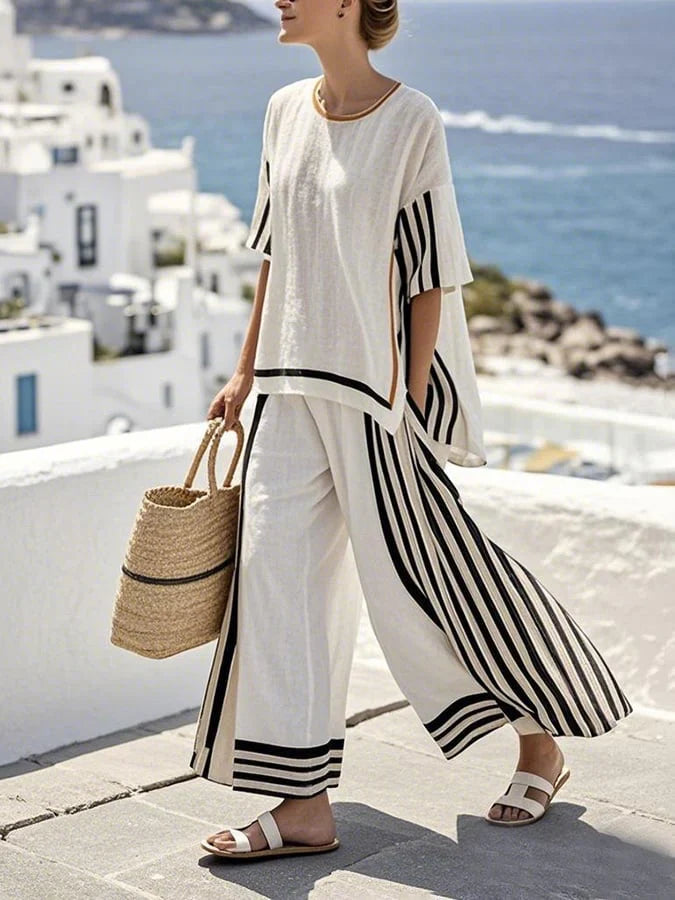 Isolde - Summer Relaxed Two Piece Set