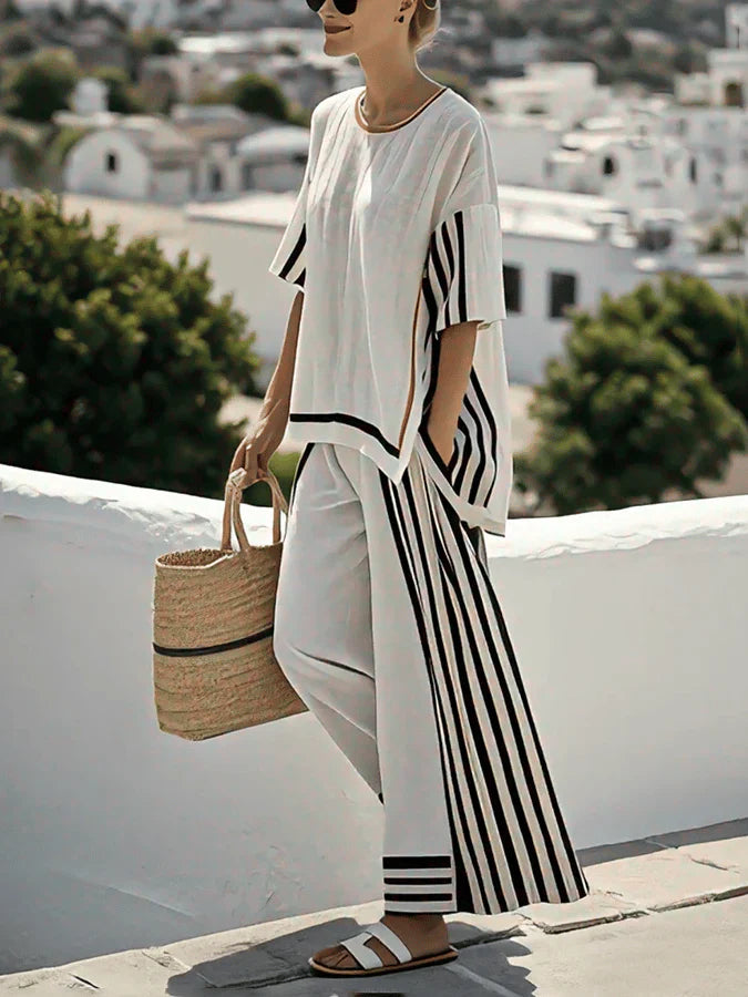 Isolde - Summer Relaxed Two Piece Set