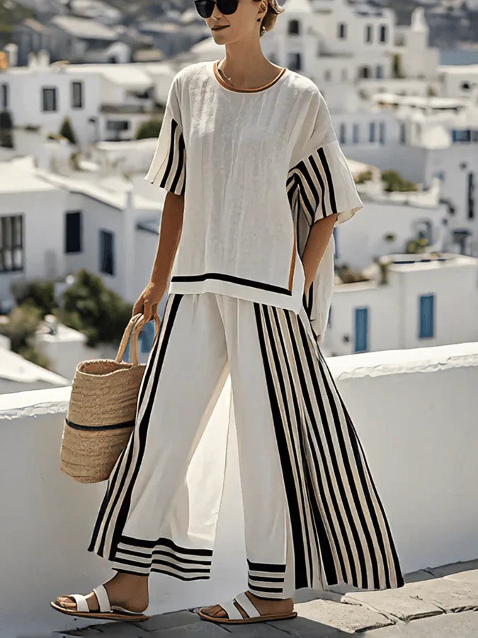 Isolde - Summer Relaxed Two Piece Set