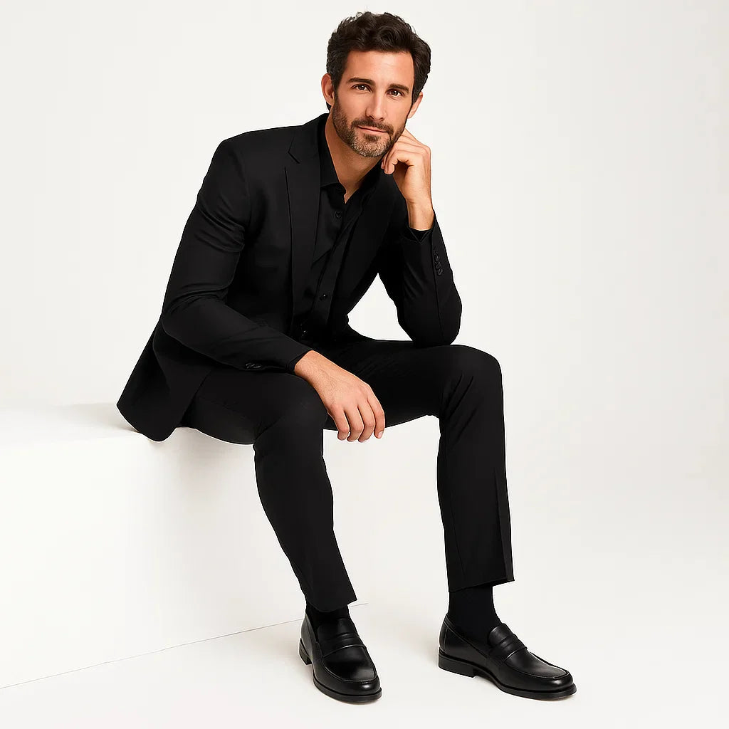 Men's Slip-On Loafers | Elegant