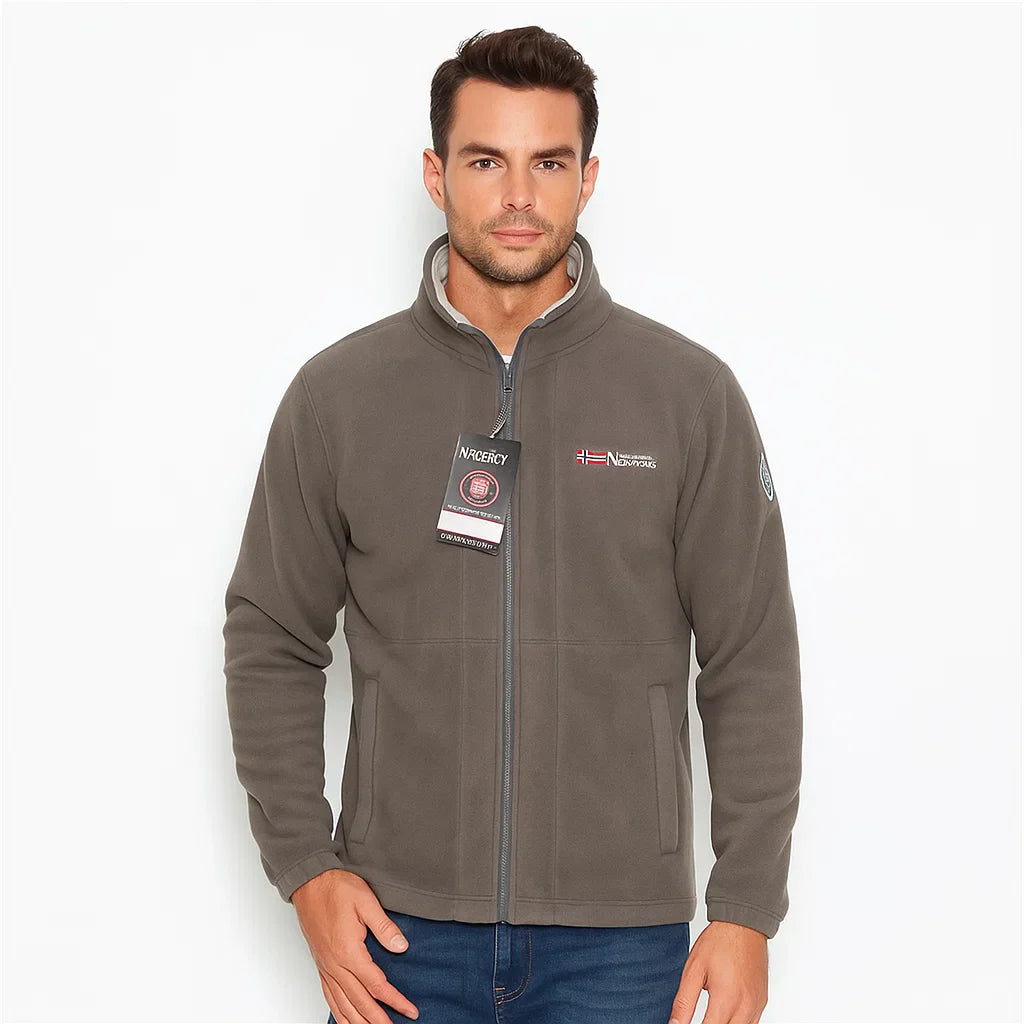 Men's Lightweight Fleece Jacket | Comfortable