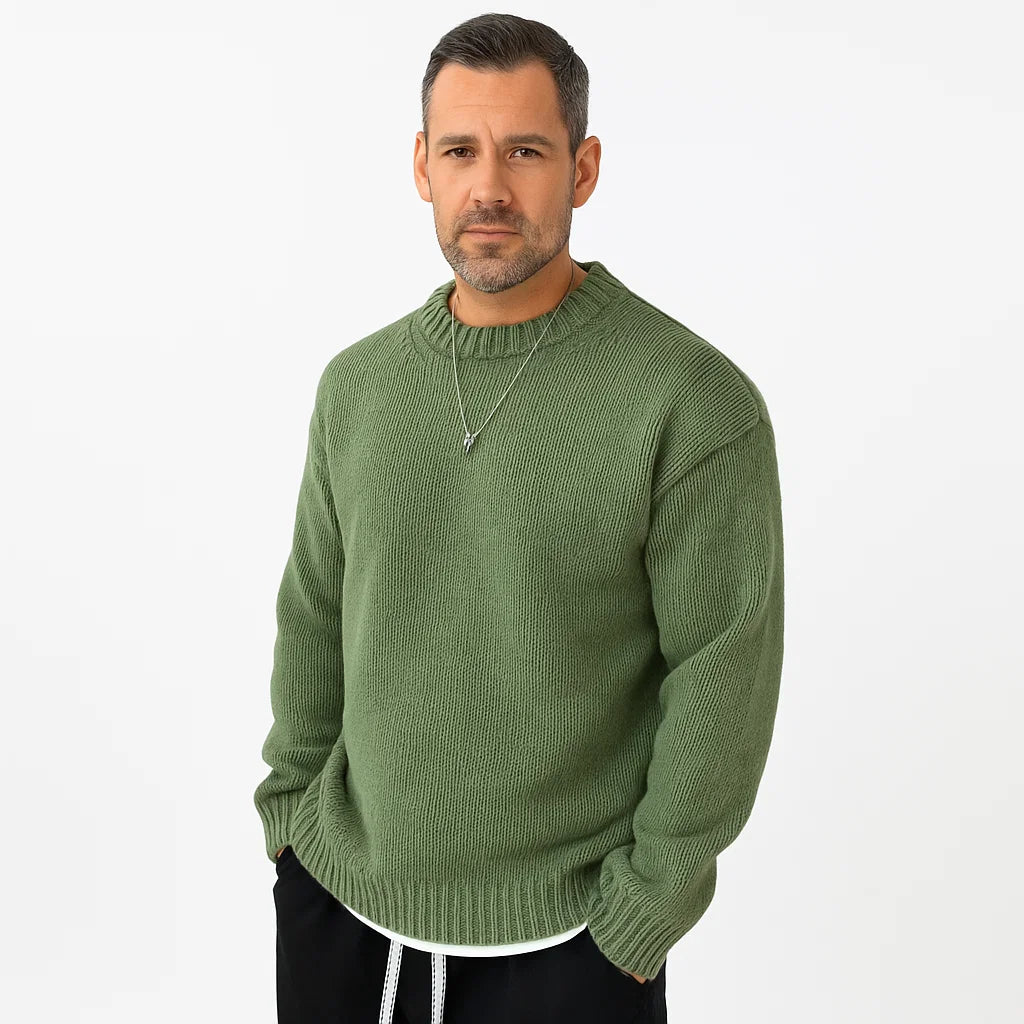 Men's Knit Sweater | Casual Wear