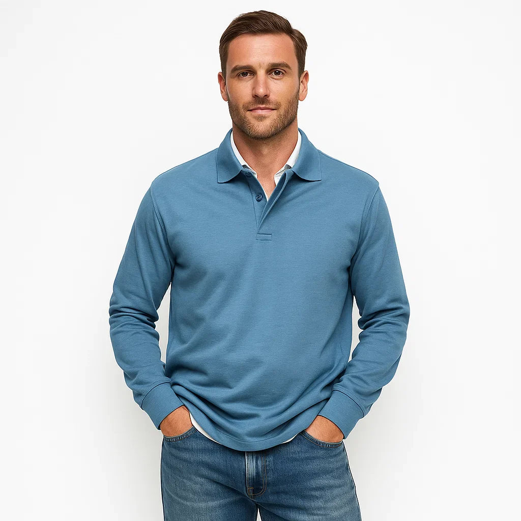 Men's Casual Polo Shirt | Relaxed Fit