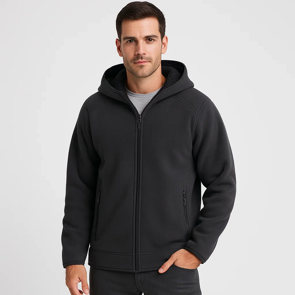Men's Fleece Zip-Up vest | Jacket