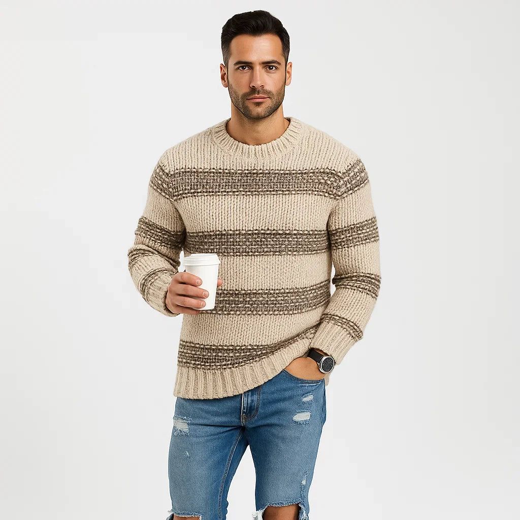 Men’s Winter Pullover | Sweater