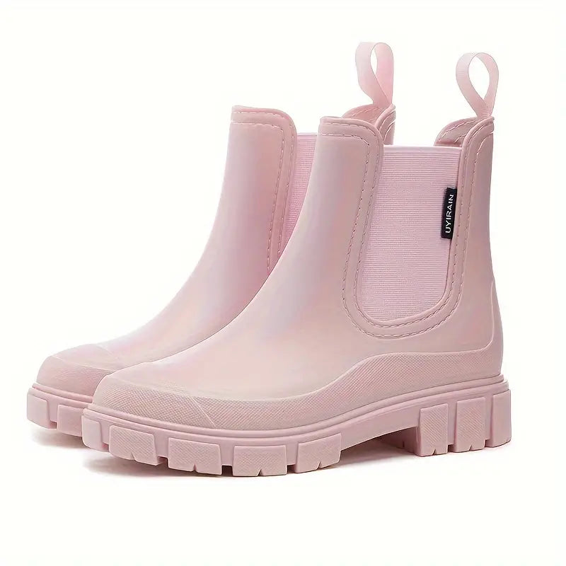 Isla | Trendy Waterproof Rain Boots
