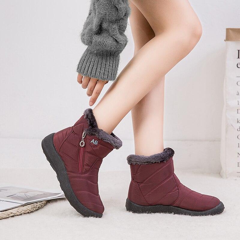 Sophia | Winter-Ready Ankle Boots for Style